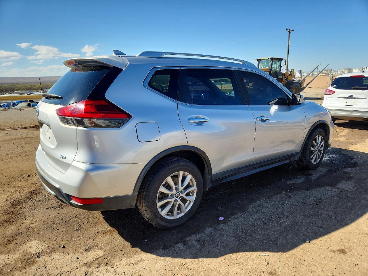 2017 Nissan Rogue Sv - zdjęcie 3