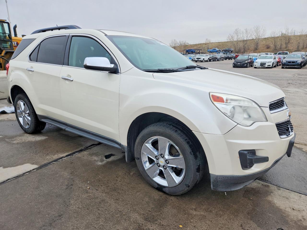 2014 Chevrolet Equinox Lt - zdjęcie 4