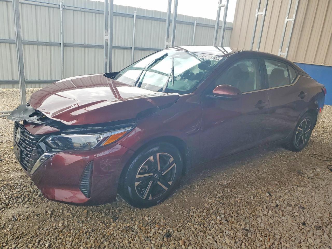 2025 Nissan Sentra Sv - zdjęcie główne