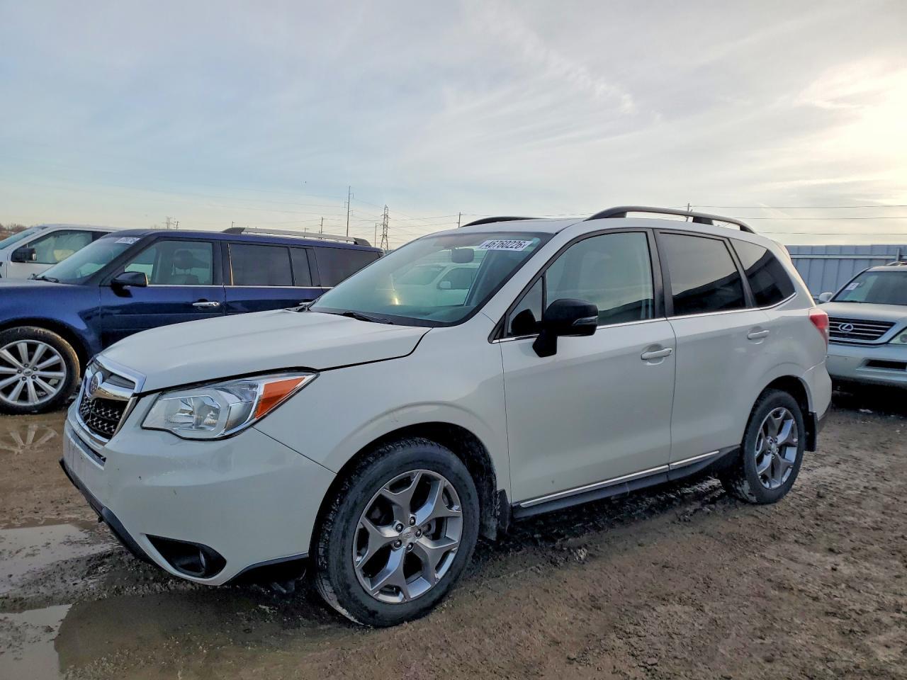 2015 Subaru Forester 2.5I Touring - zdjęcie główne