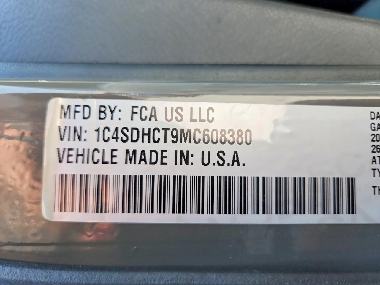 2021 Dodge Durango R - zdjęcie 13