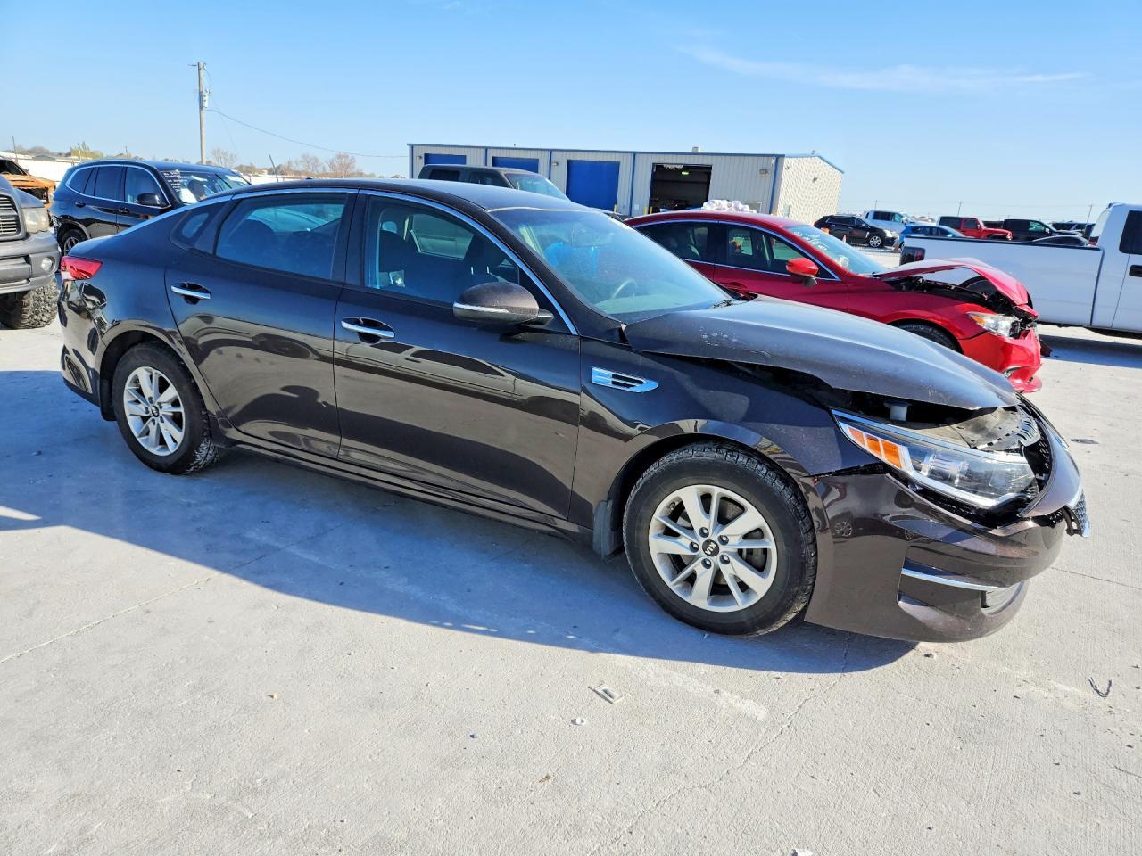 2018 Kia Optima Lx - zdjęcie 4