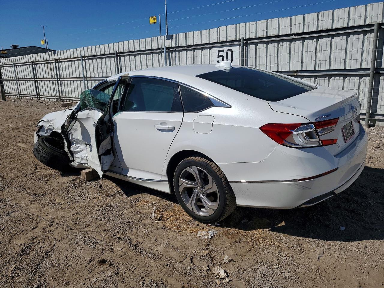 2018 Honda Accord Ex - zdjęcie 2