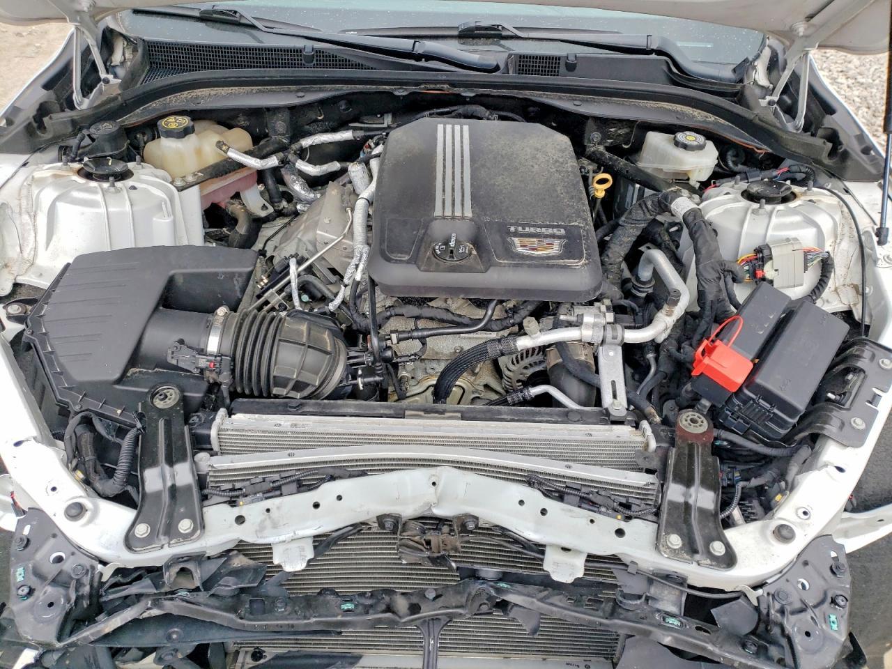 2020 Cadillac Ct5 Sport - zdjęcie 11