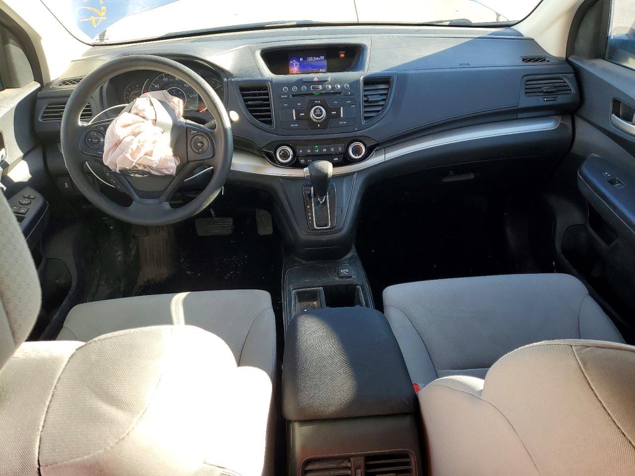 2016 Honda Cr-V Lx - zdjęcie 8