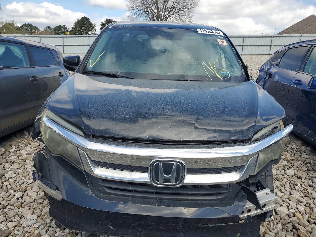 2019 Honda Pilot Exl - zdjęcie 5