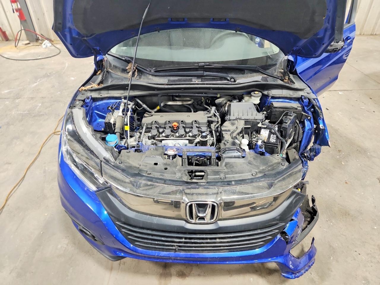 2021 Honda Hr-V Ex - zdjęcie 12