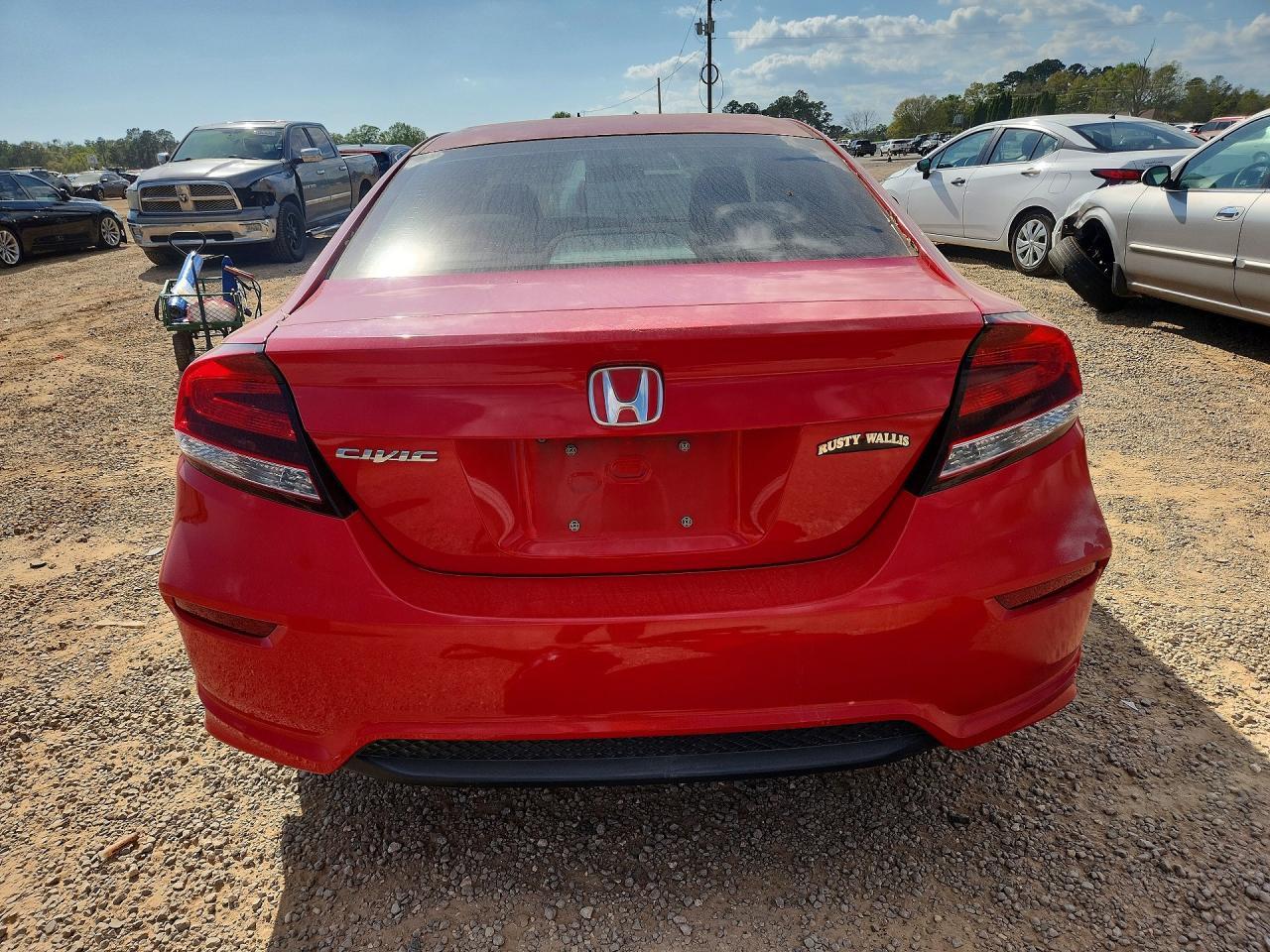 2014 Honda Civic Lx - zdjęcie 6