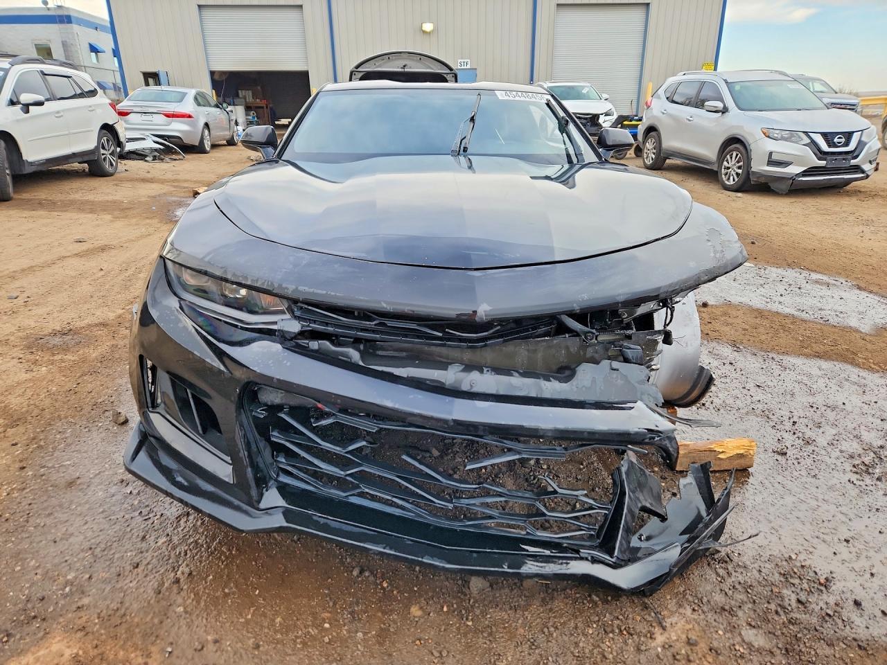 2017 Chevrolet Camaro Lt - zdjęcie 5