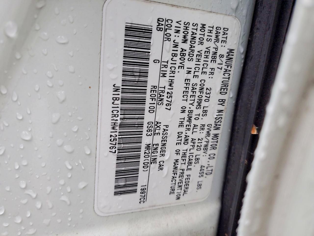 2017 Nissan Rogue Sport Sl - zdjęcie 14