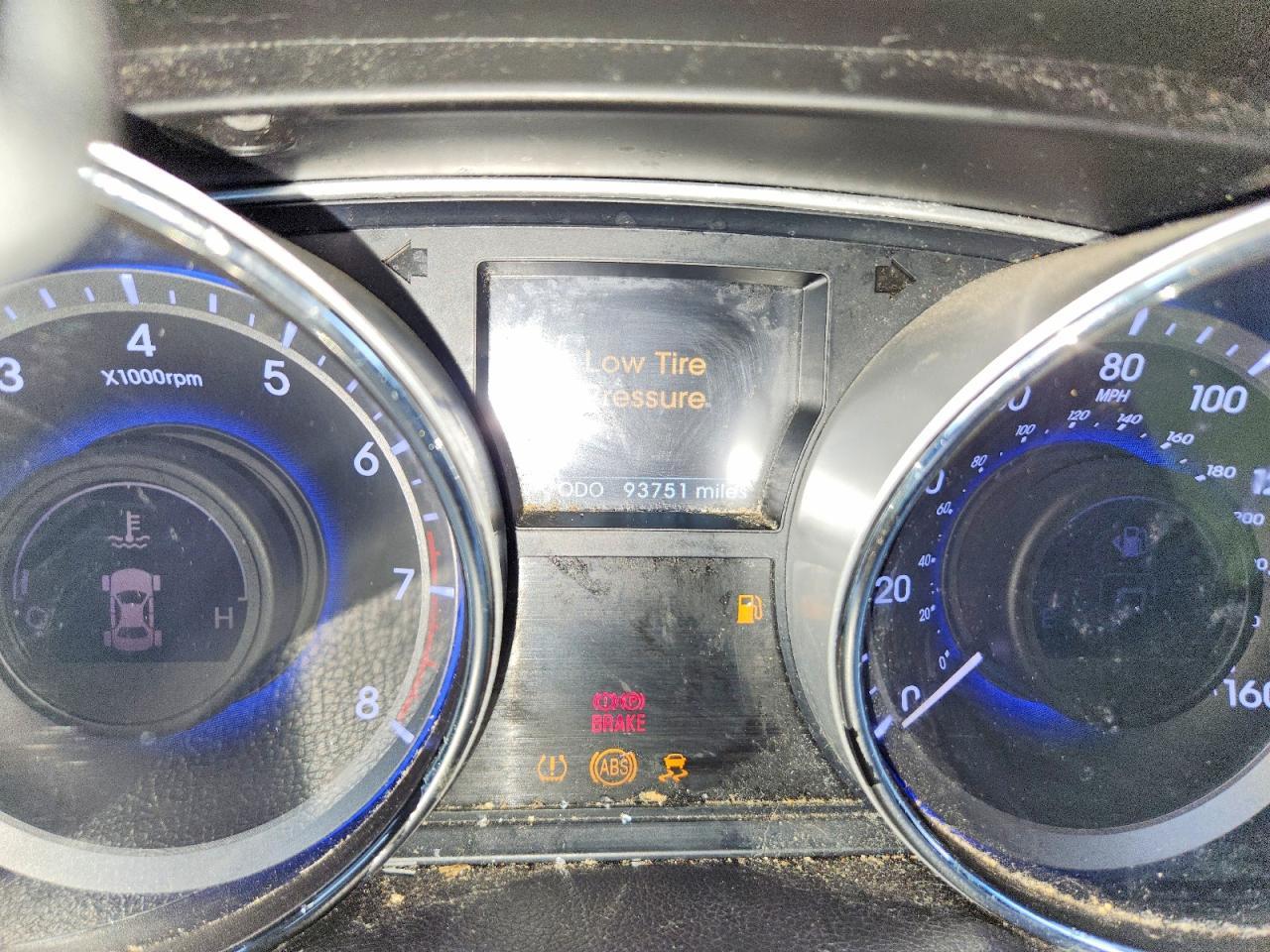 2014 Hyundai Sonata Se - zdjęcie 9