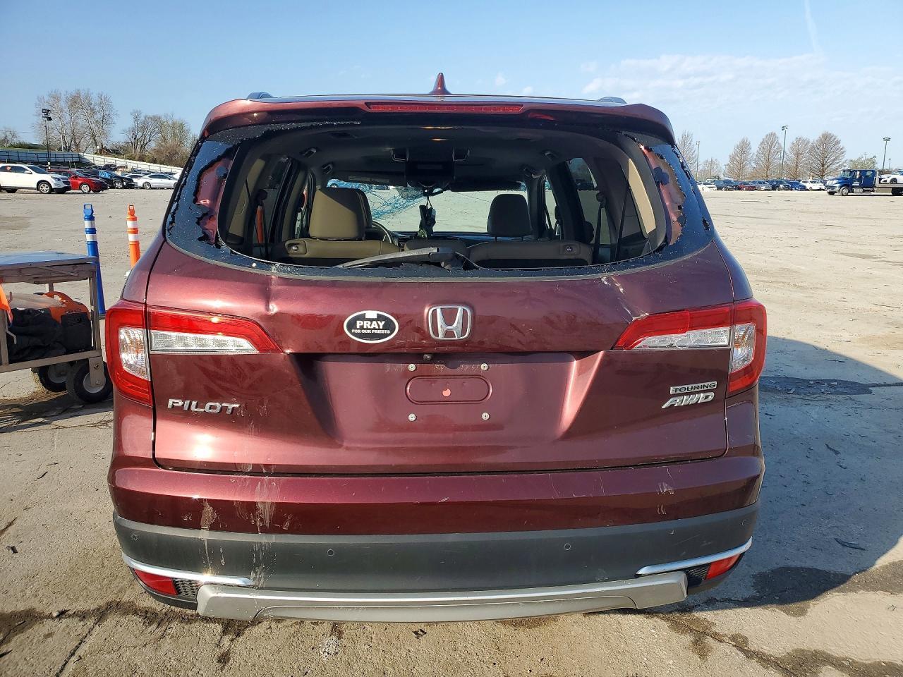 2020 Honda Pilot Touring - zdjęcie 6