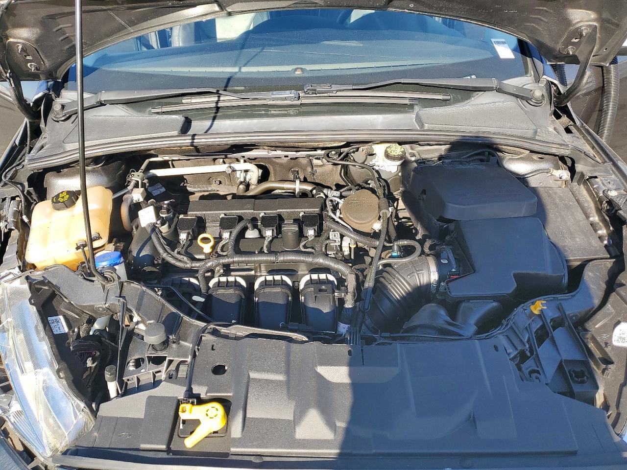 2016 Ford Focus Titanium - zdjęcie 11