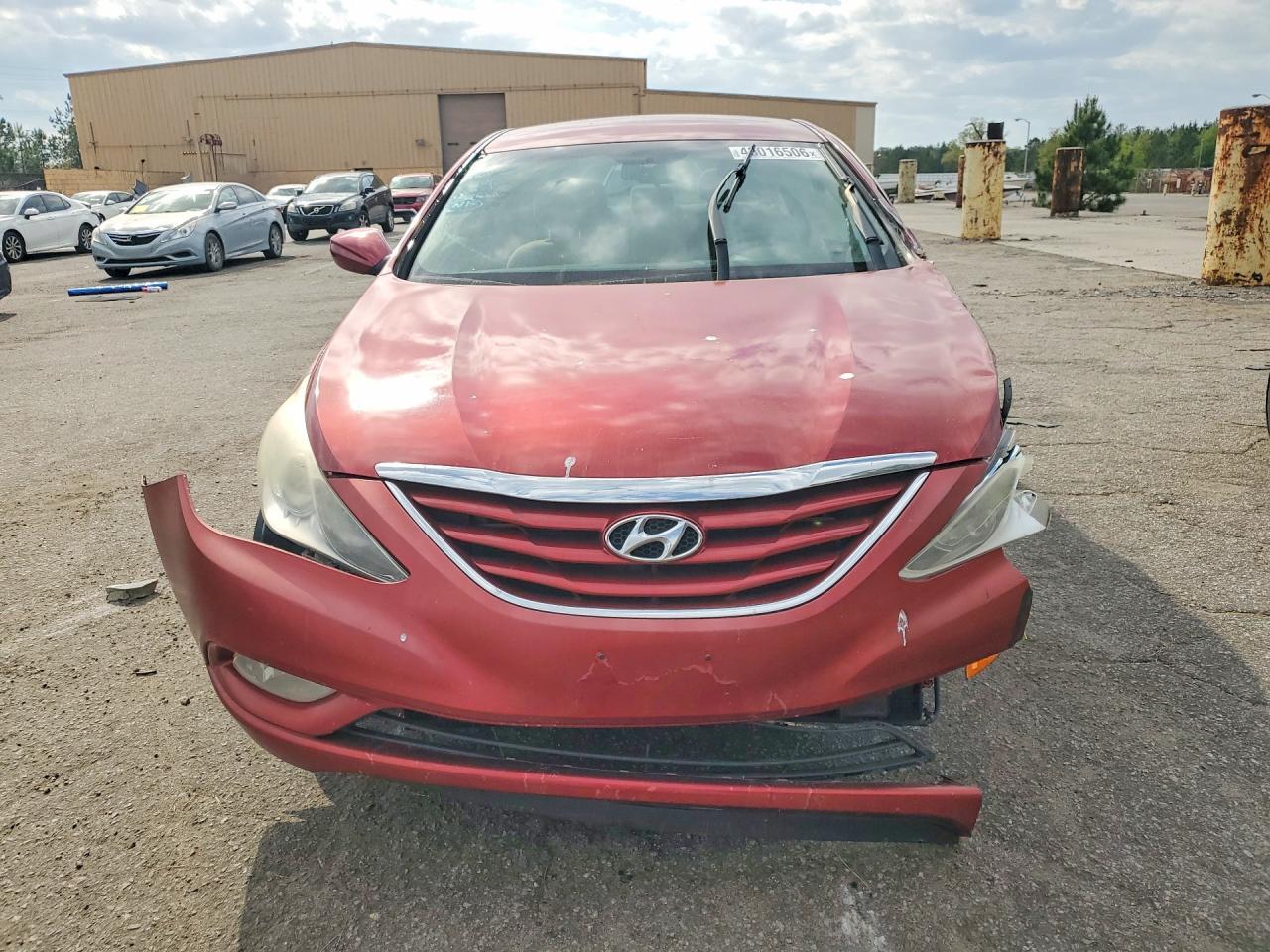 2013 Hyundai Sonata Gls - zdjęcie 5