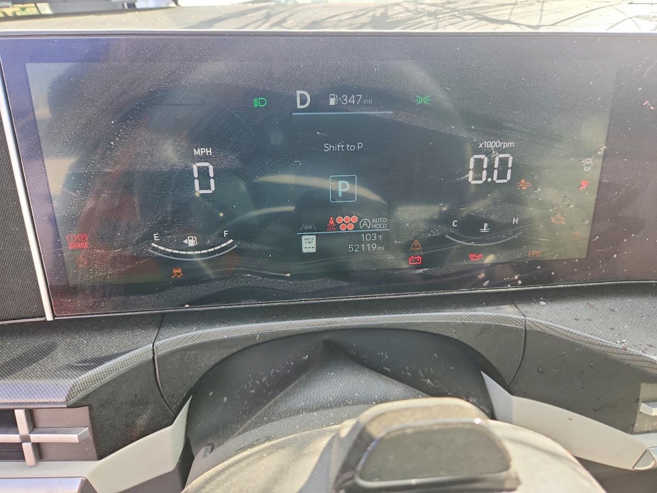 2024 Hyundai Santa Fe Sel - zdjęcie 9