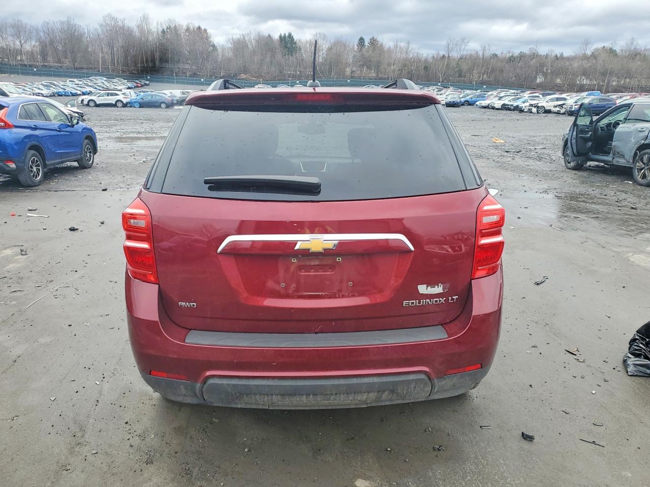 2016 Chevrolet Equinox Lt - zdjęcie 6