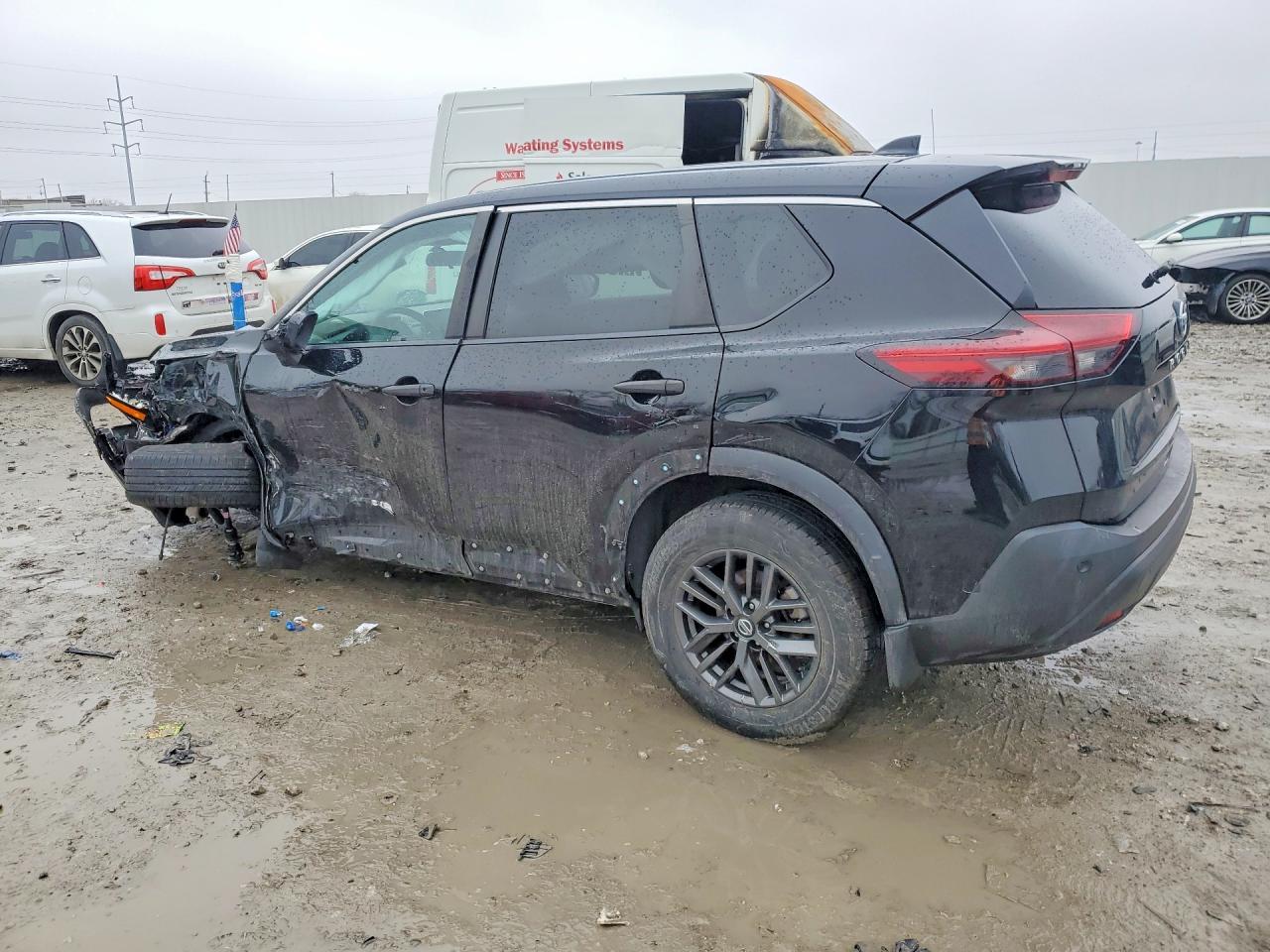 2021 Nissan Rogue S - zdjęcie 2