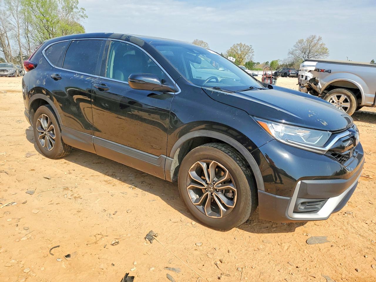 2020 Honda Cr-V Exl - zdjęcie 4