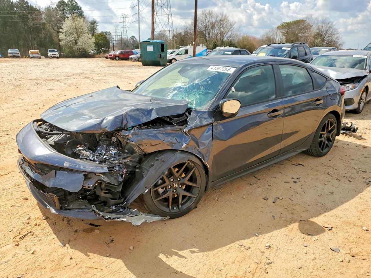 2025 Honda Civic Sport - zdjęcie główne