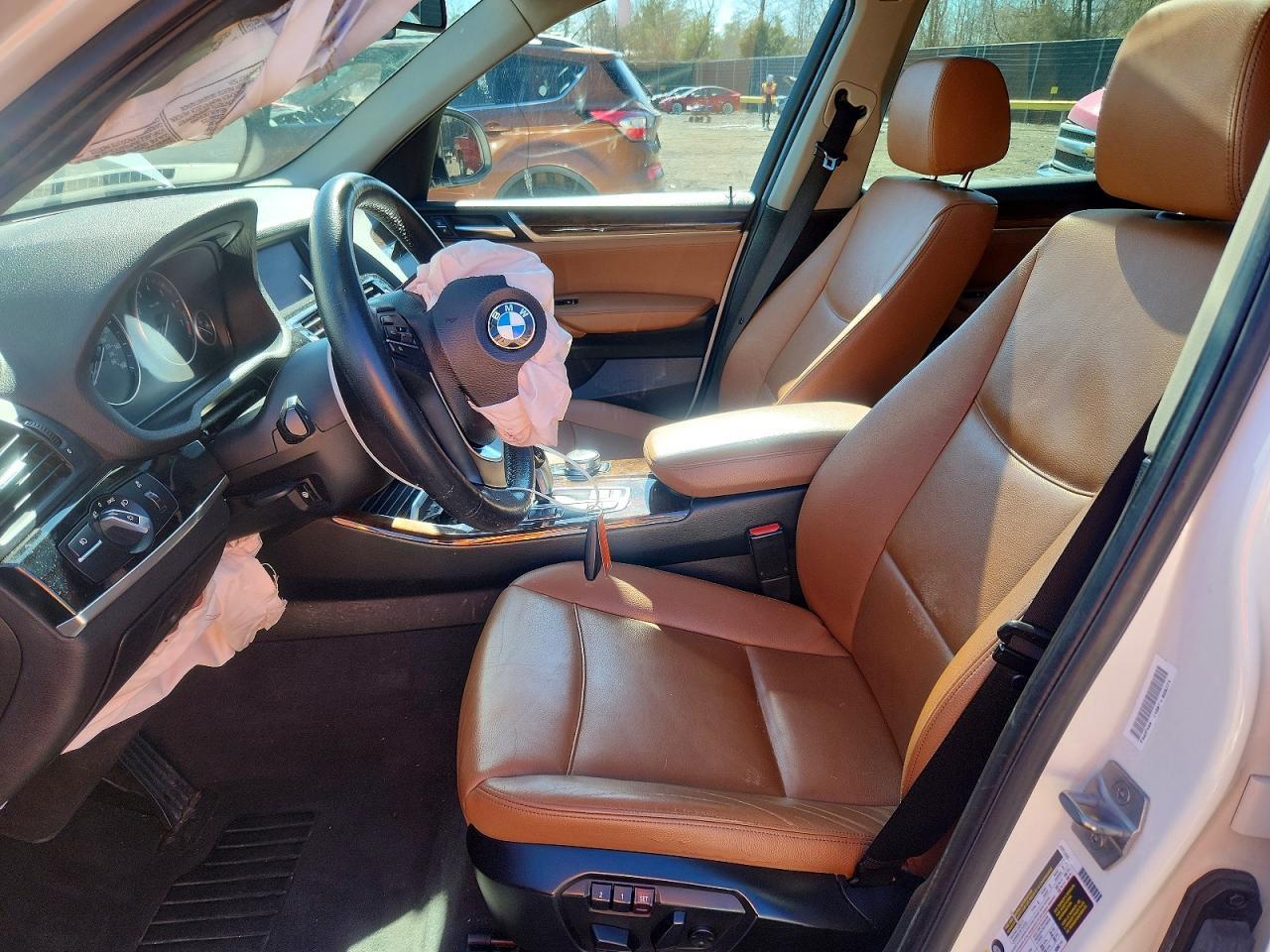2017 BMW X3 xDrive28I - zdjęcie 7