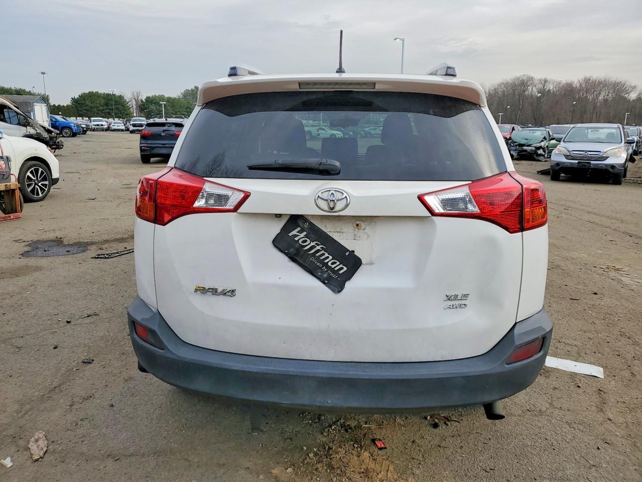 2013 Toyota Rav4 Xle - zdjęcie 6