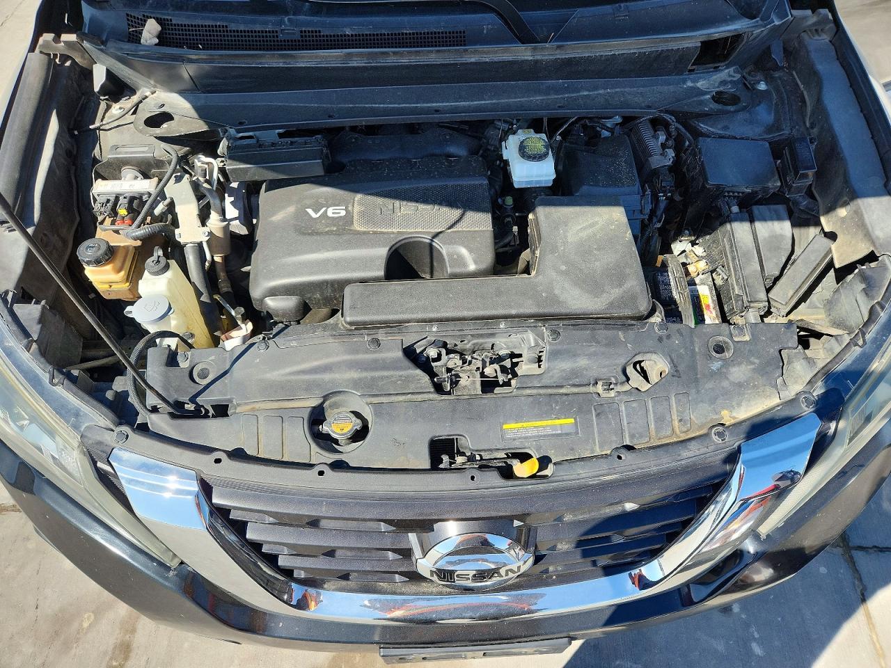 2018 Nissan Pathfinder Sv - zdjęcie 12