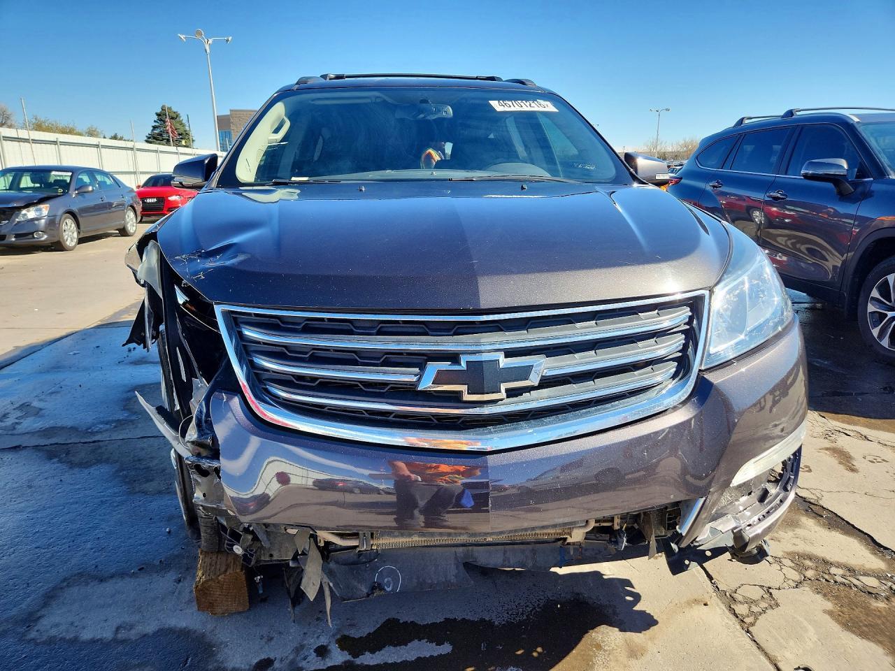 2017 Chevrolet Traverse Lt - zdjęcie 5