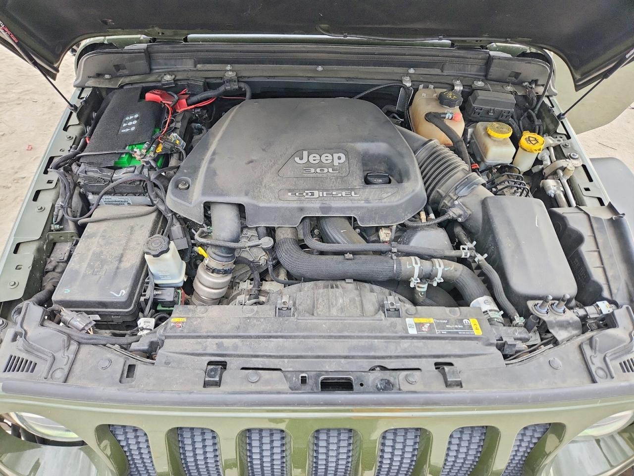 2021 Jeep Wrangler Unlimited Sport - zdjęcie 11
