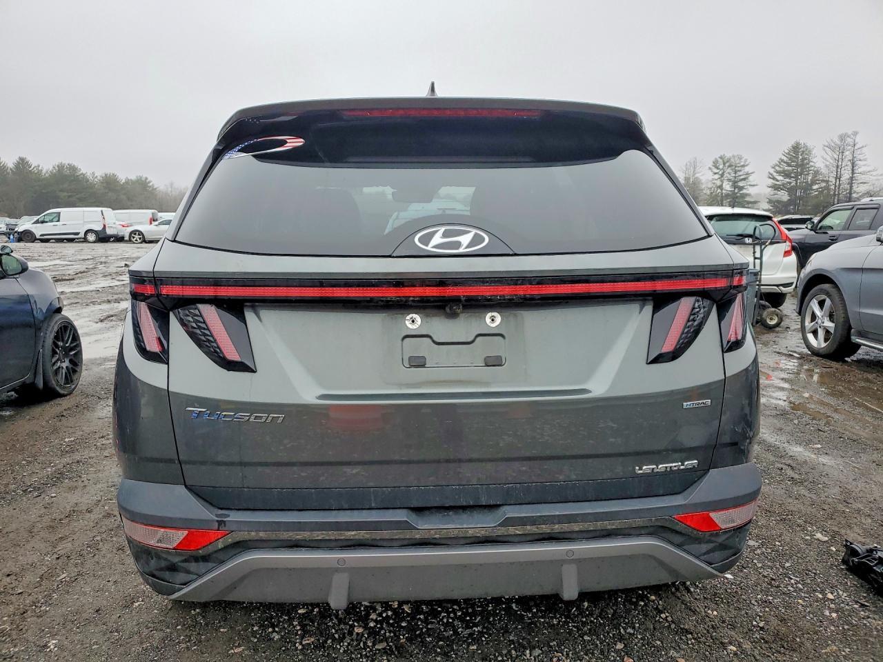 2022 Hyundai Tucson Limited - zdjęcie 6