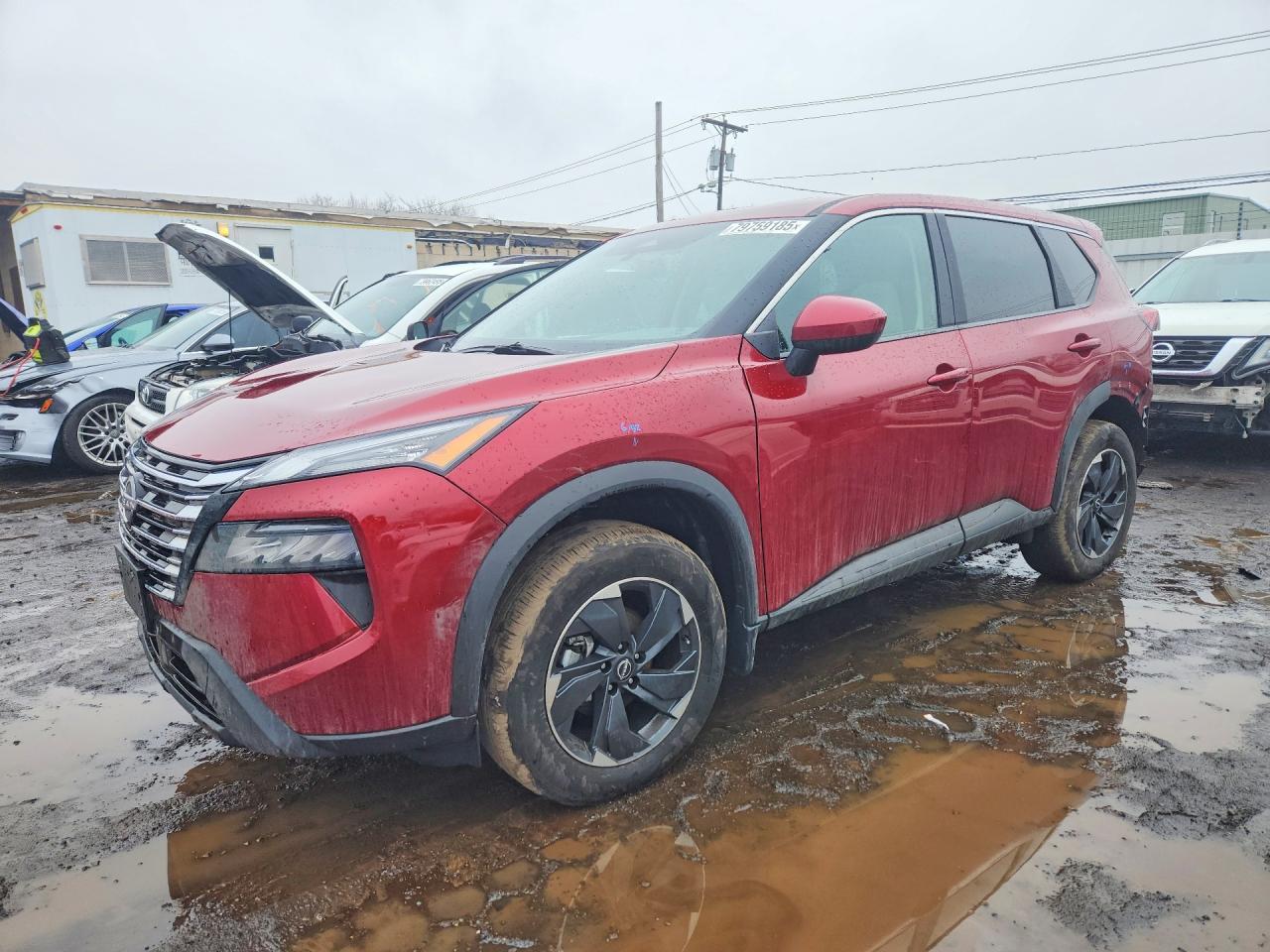 2025 Nissan Rogue Sv - zdjęcie główne