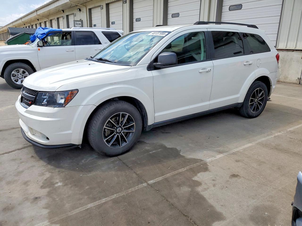2018 Dodge Journey Se - zdjęcie główne