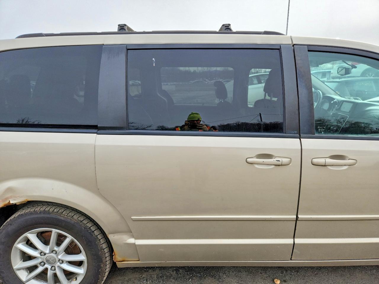 2013 Dodge Grand Caravan Sxt - zdjęcie 11