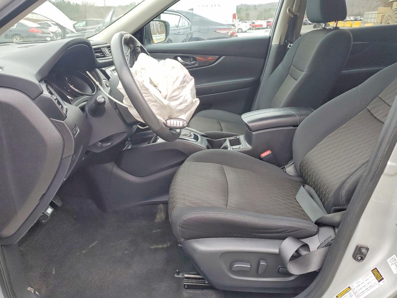 2017 Nissan Rogue Sv - zdjęcie 7