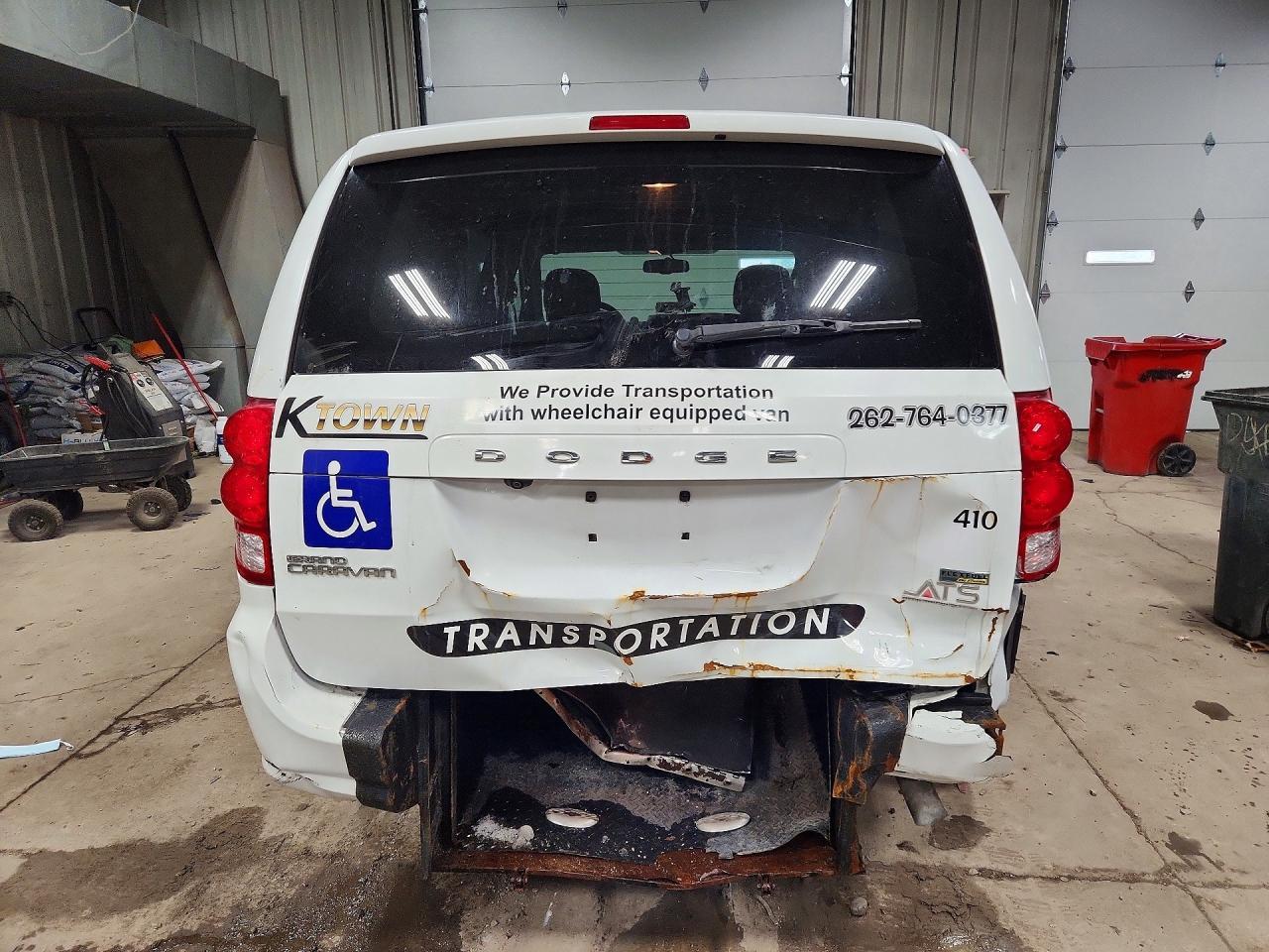 2017 Dodge Grand Caravan Se - zdjęcie 6