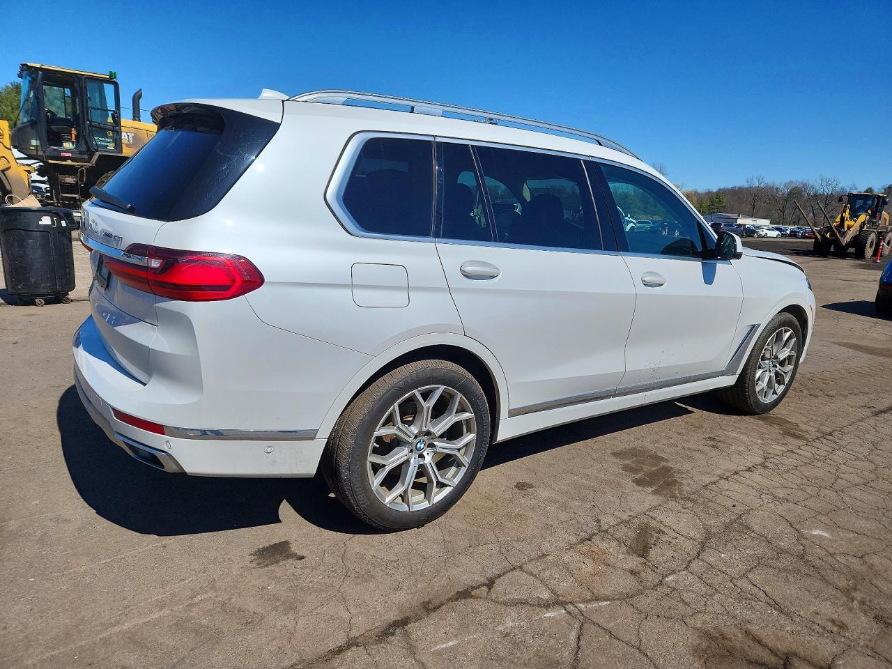 2020 BMW X7 xDrive40I - zdjęcie 3