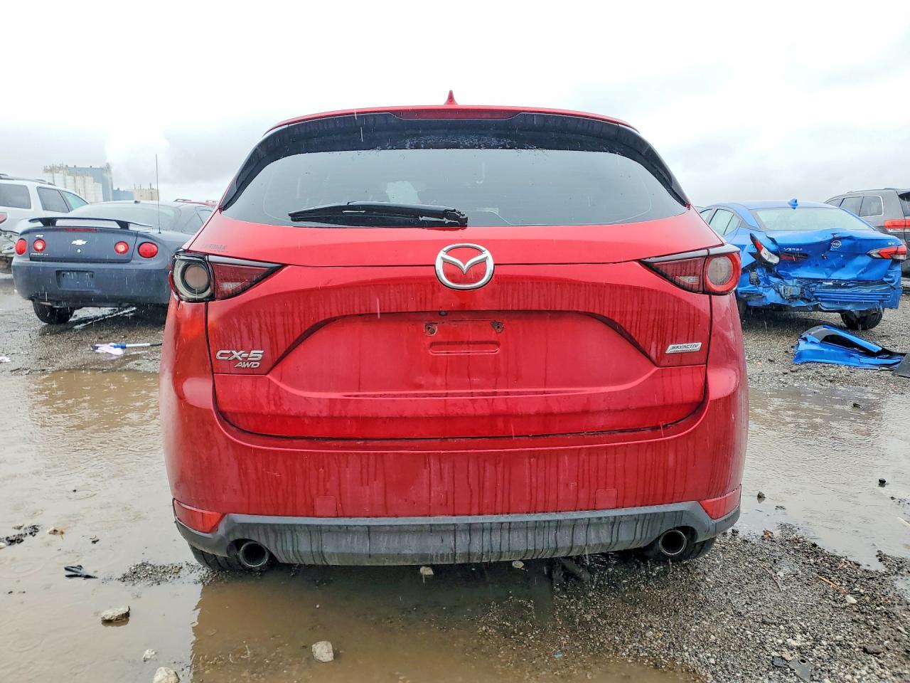 2017 Mazda Cx-5 Sport - zdjęcie 6
