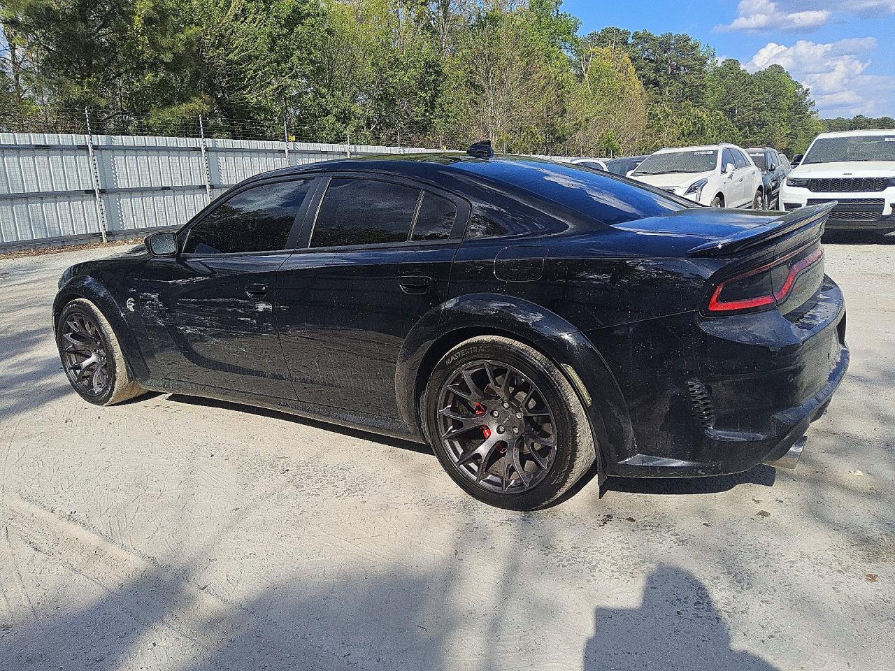 2021 Dodge Charger Srt Hellcat - zdjęcie 2