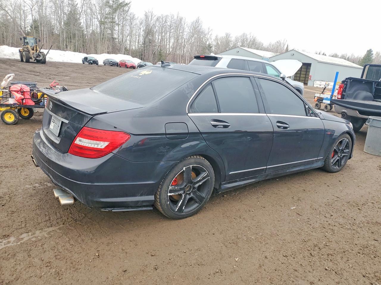 2013 Mercedes-Benz C 350 4Matic - zdjęcie 3