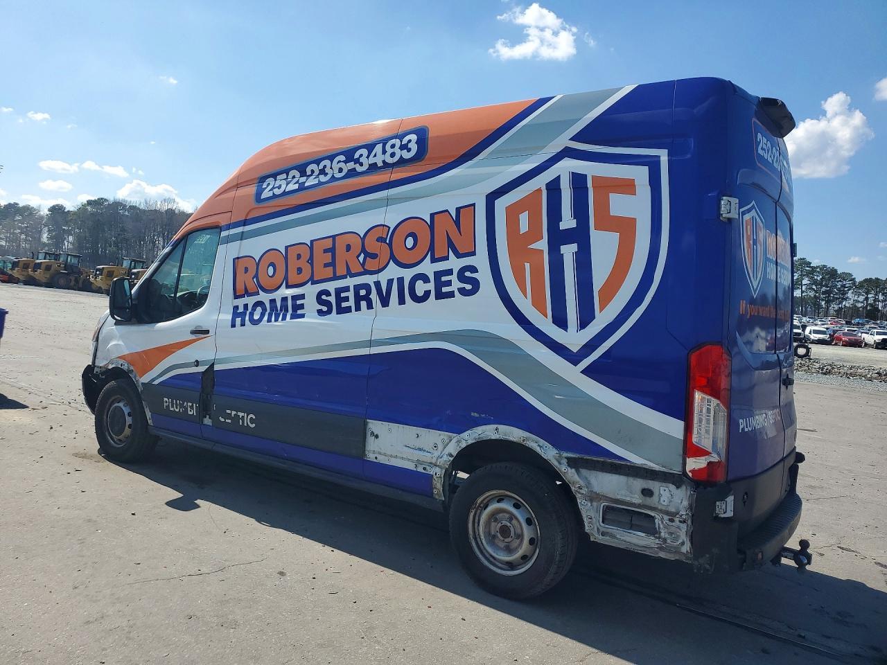 2019 Ford Transit - zdjęcie 2
