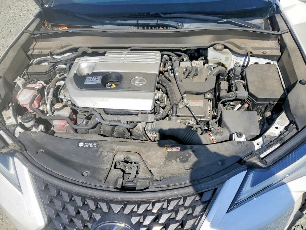 2020 Lexus Ux 250H Base - zdjęcie 11