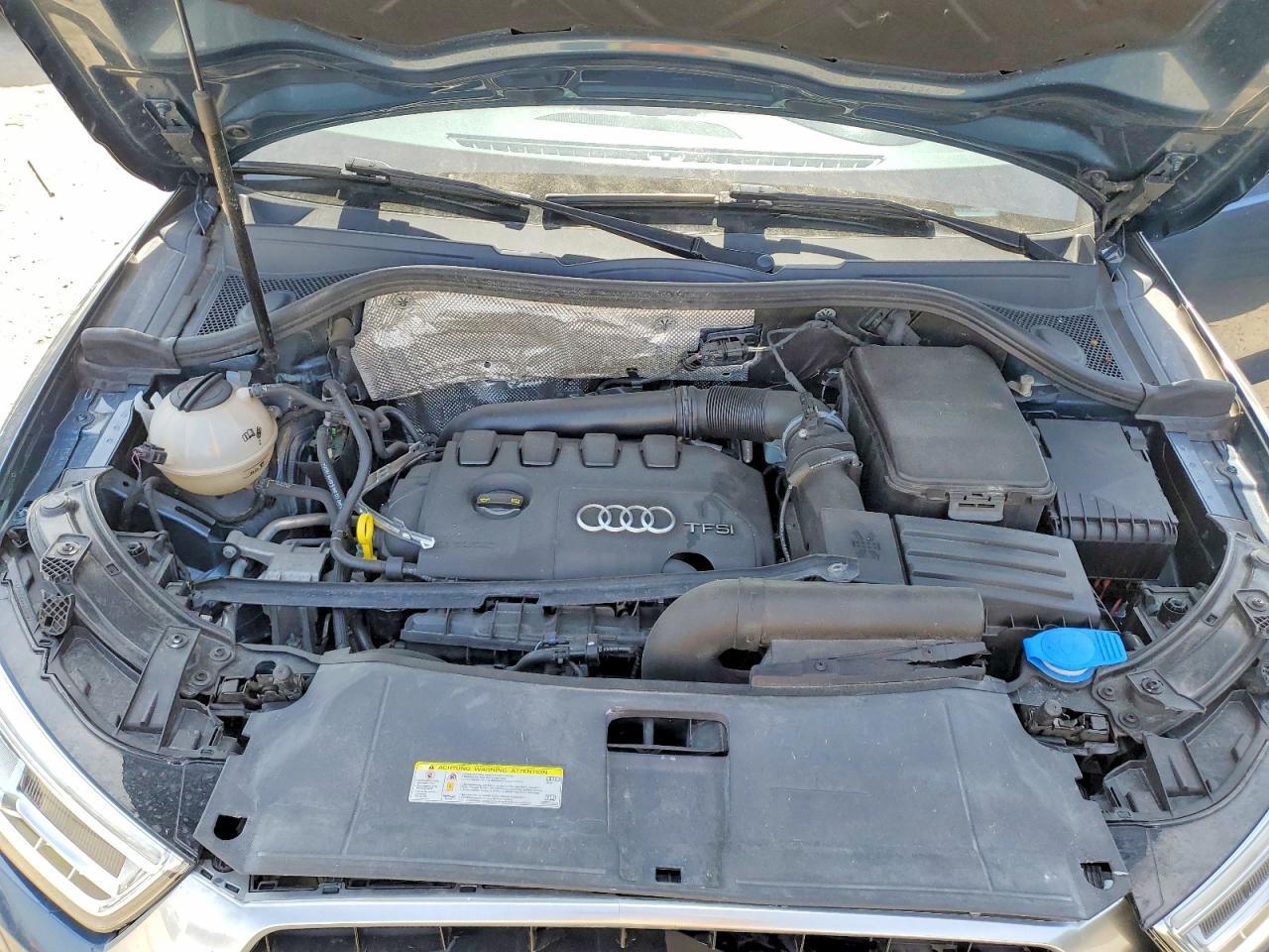 2017 Audi Q3 Prestige - zdjęcie 12