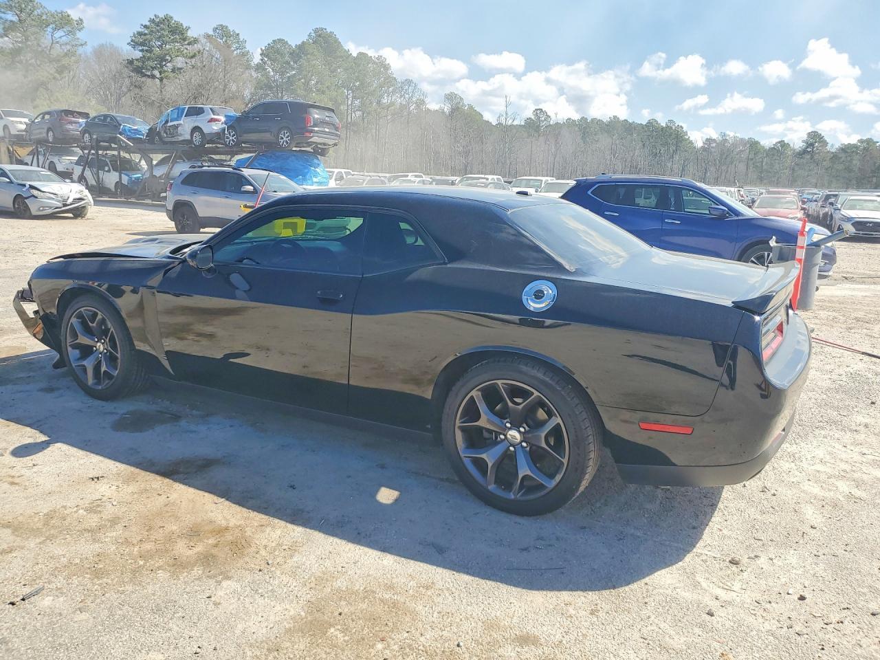 2019 Dodge Challenger Gt - zdjęcie 2