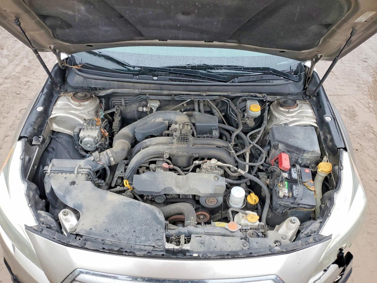2016 Subaru Outback 2.5I Premium - zdjęcie 12