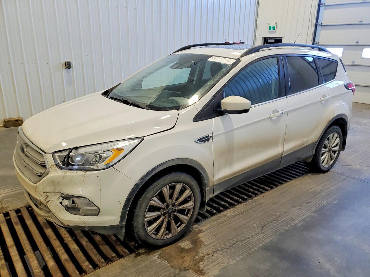 2019 Ford Escape Sel - zdjęcie główne