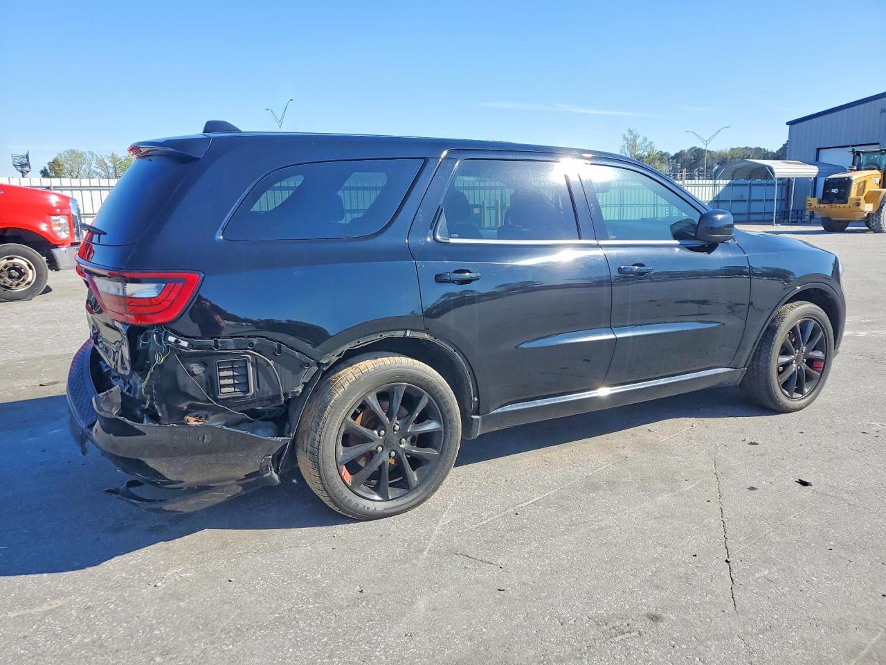 2018 Dodge Durango Sxt - zdjęcie 3