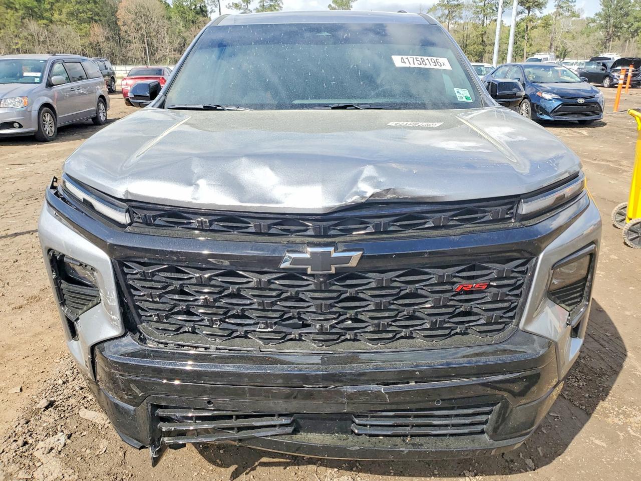 2026 Chevrolet Traverse Rs - zdjęcie 5
