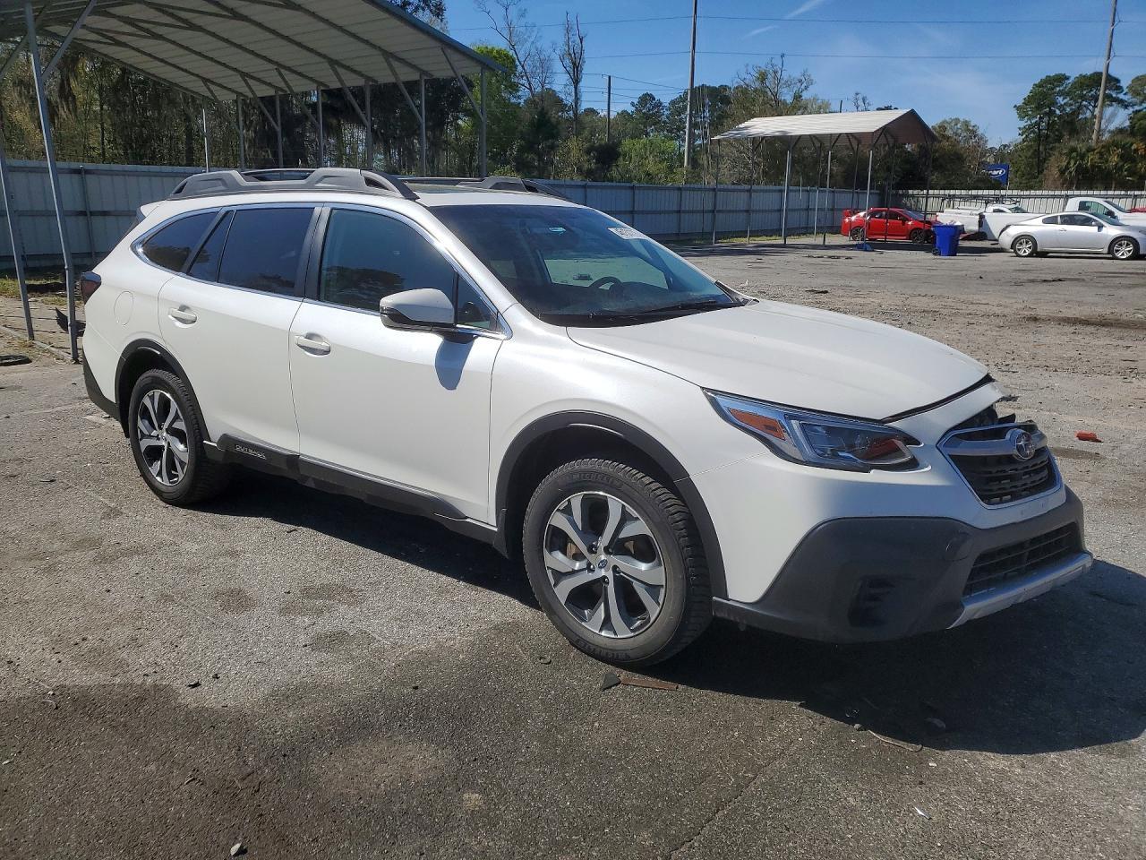 2022 Subaru Outback Limited - zdjęcie 4