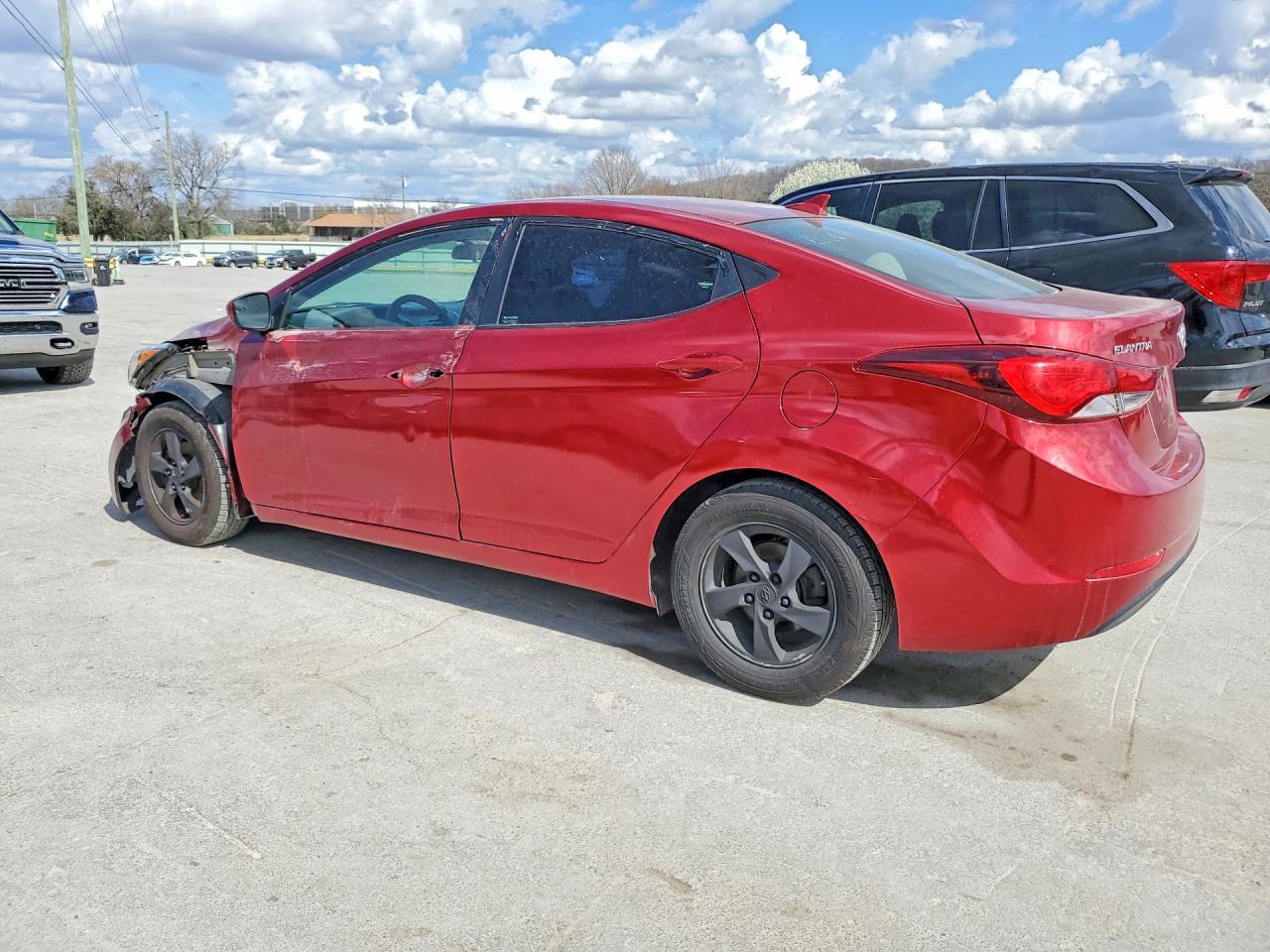 2015 Hyundai Elantra - zdjęcie 2