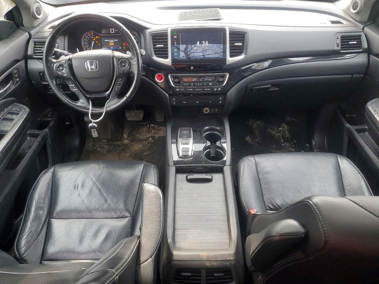 2016 Honda Pilot Touring - zdjęcie 8