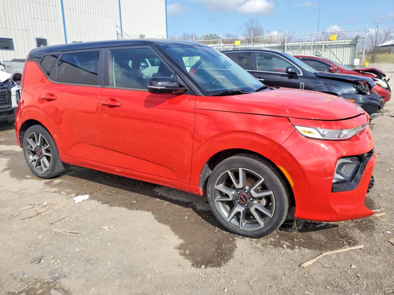 2020 Kia Soul Gt-Line - zdjęcie 4
